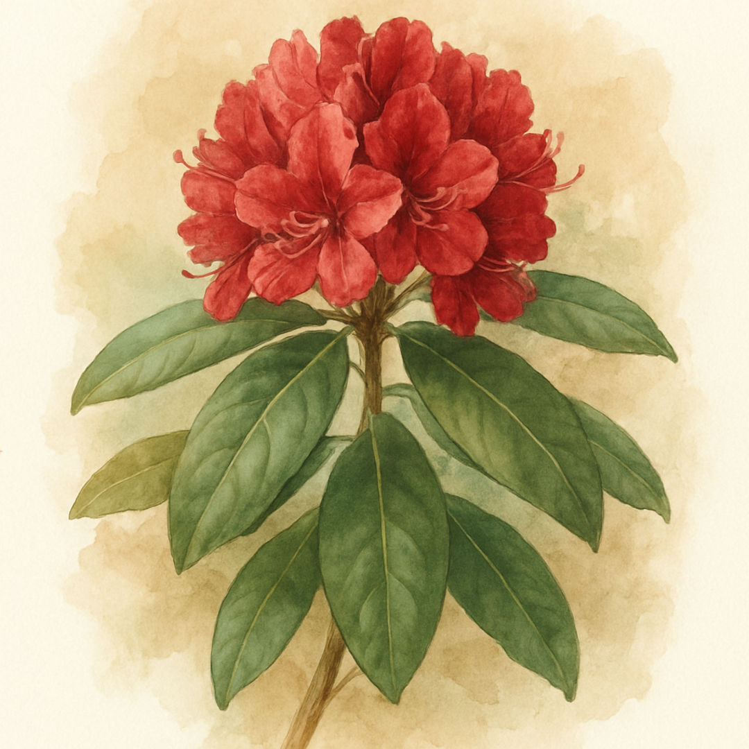 Rhododendron 'Wilgen's Ruby'