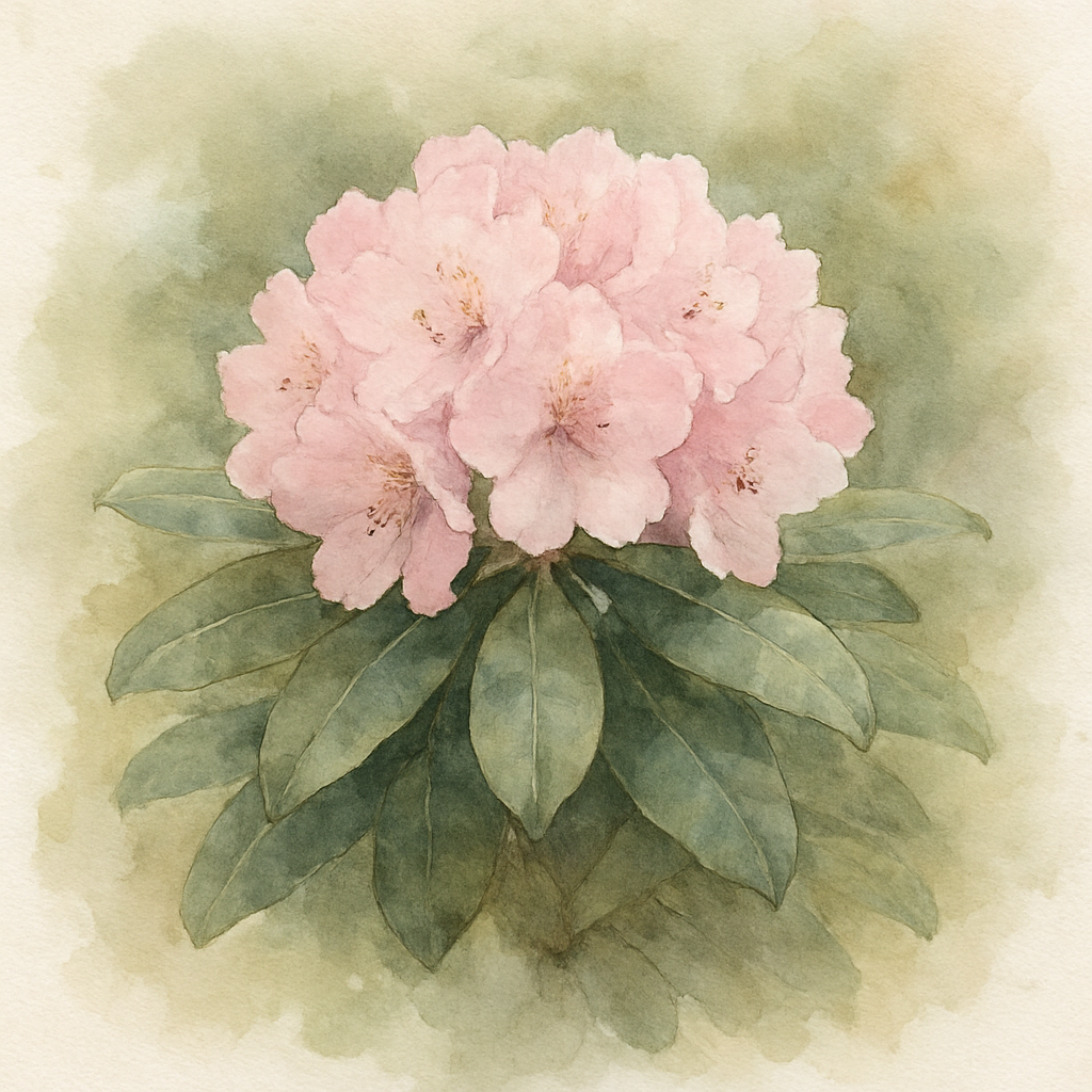 Rhododendron yakushimanum