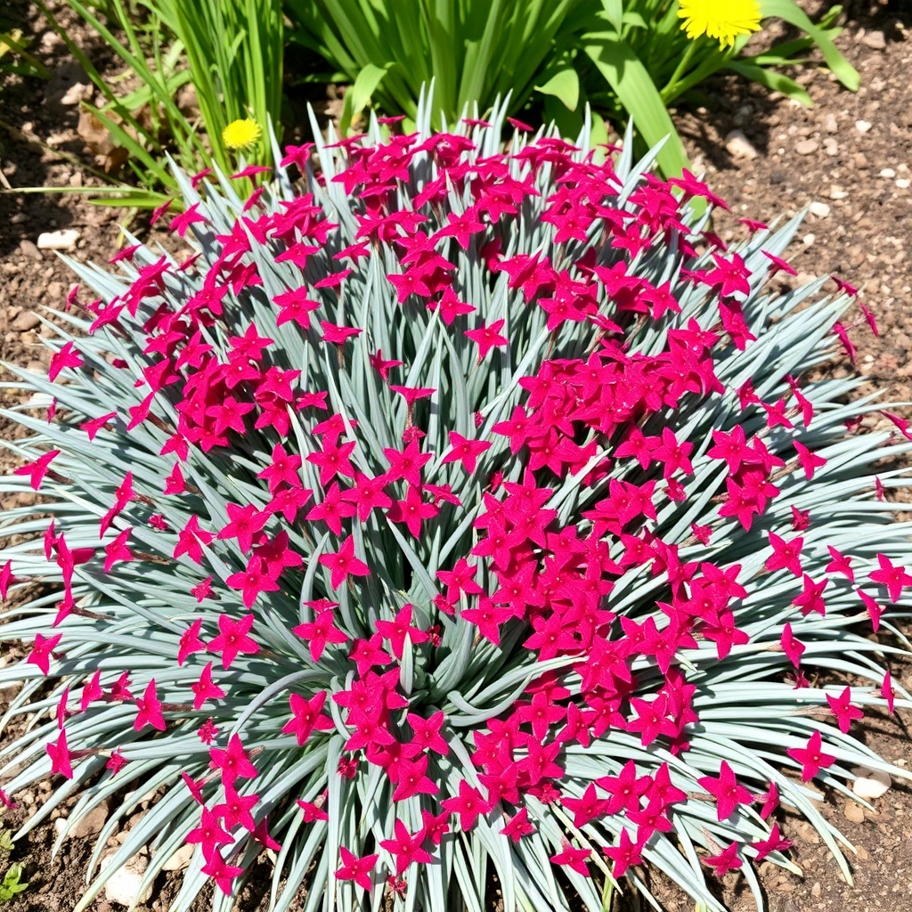Rhodohypoxis Monty
