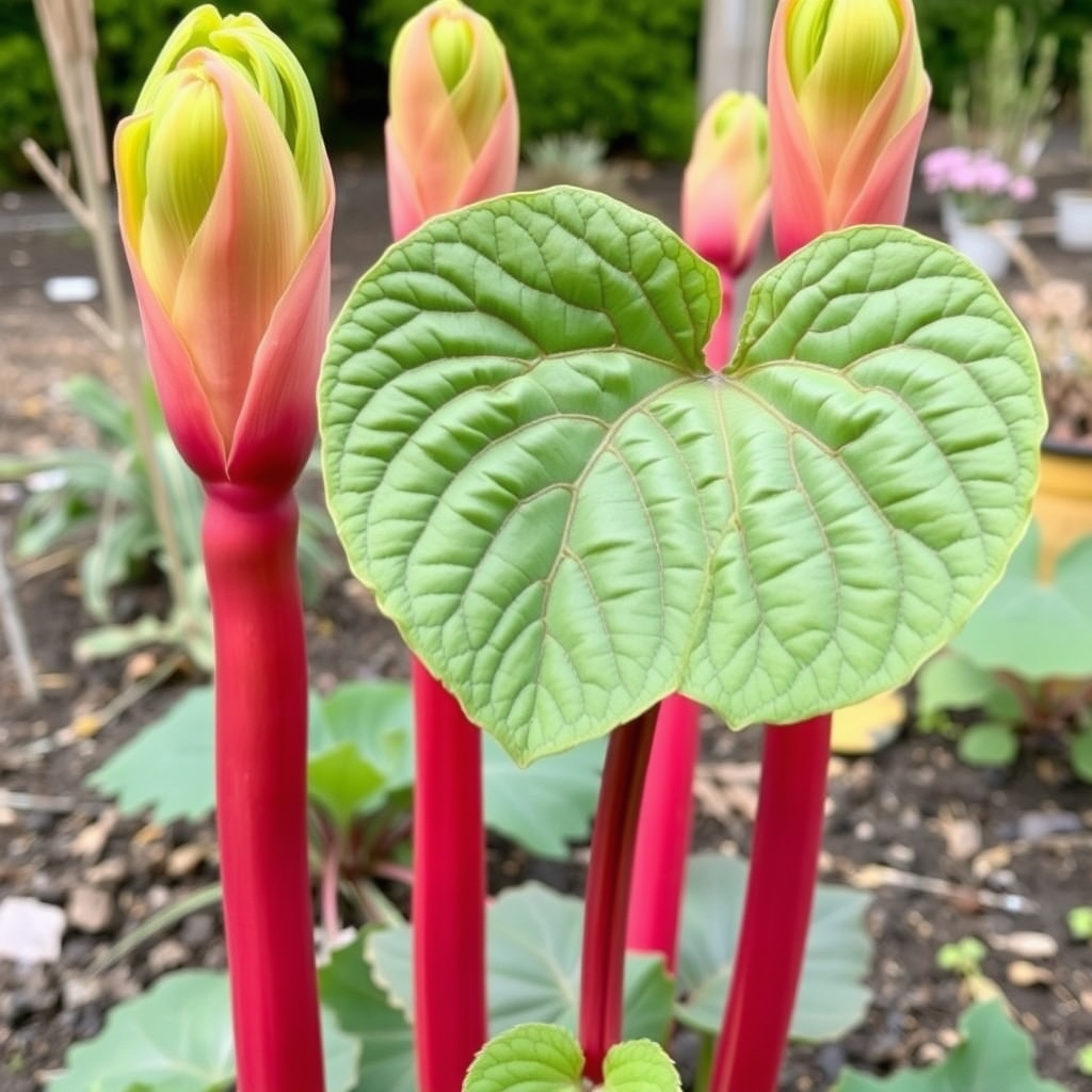 Rhubarb Timperley Early