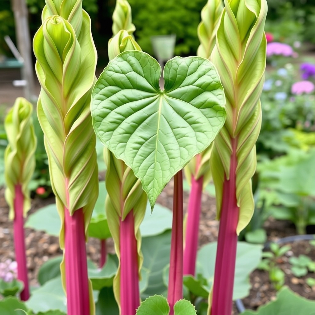 Rhubarb Victoria