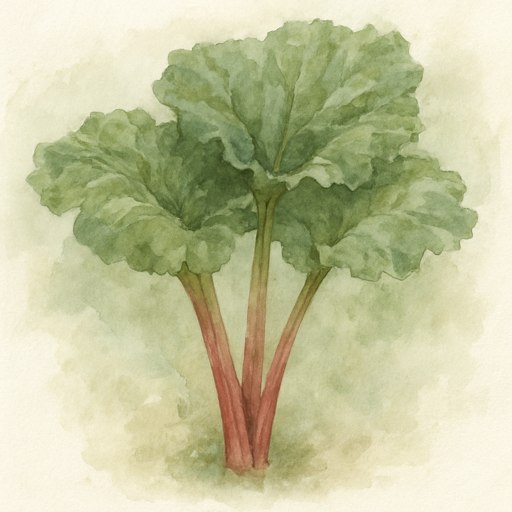 Rhubarb Victoria