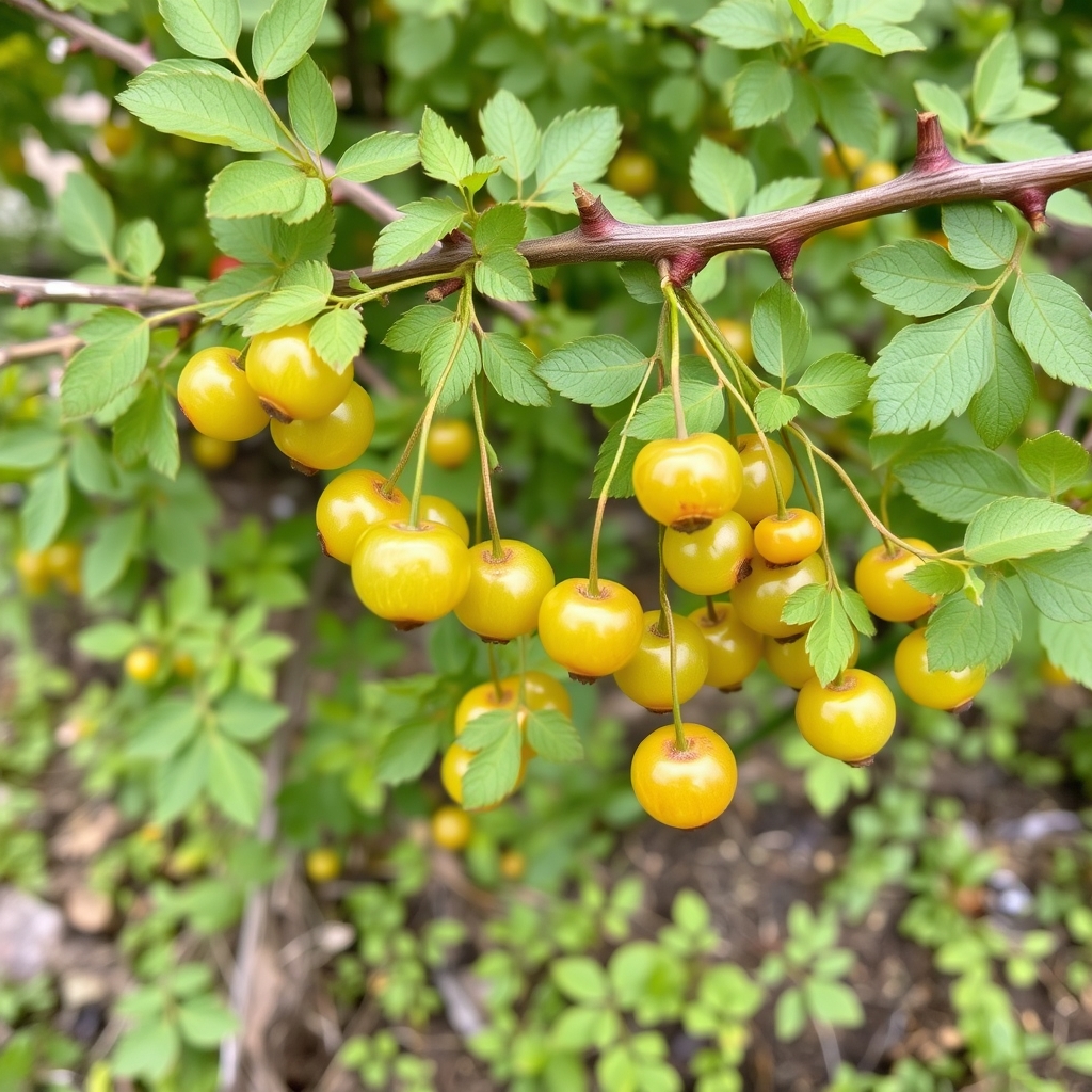 GOOSEBERRY Ribes uva crispa