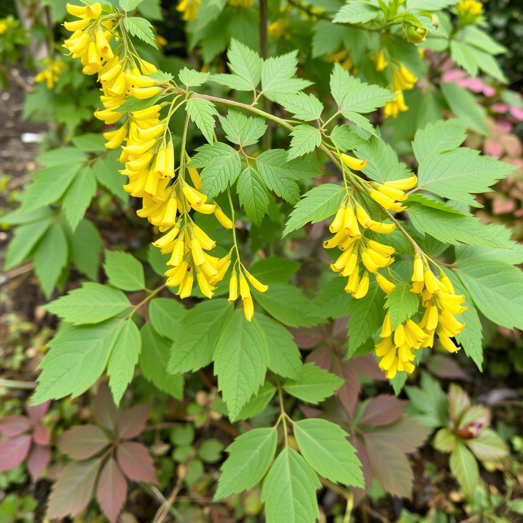 Ribes odoratum (Buffalo Currant’)