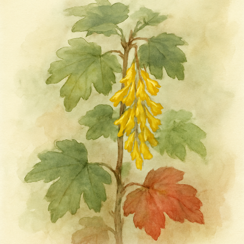 Ribes odoratum