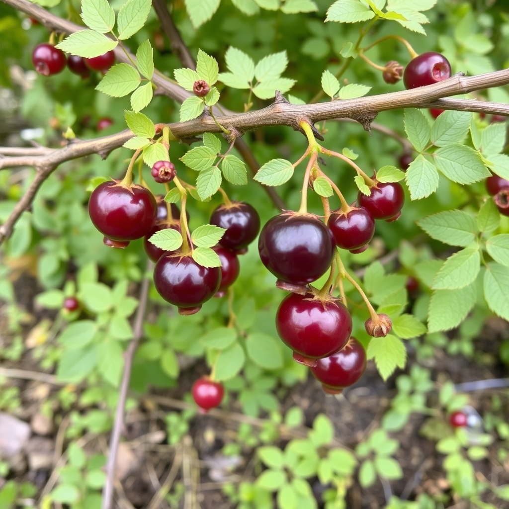 Gooseberry Hinnonmaki Red