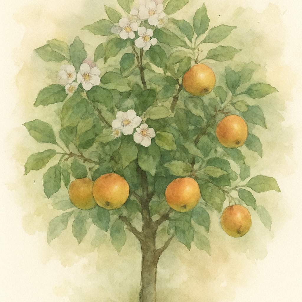 Ribston Pippin Apple Tree