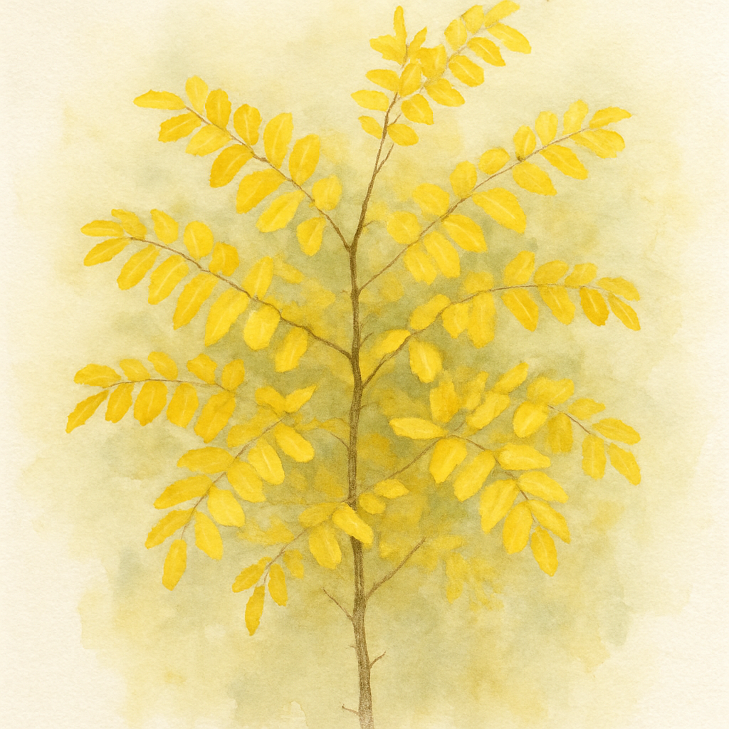 Robinia pseudoacacia 'Frisia'