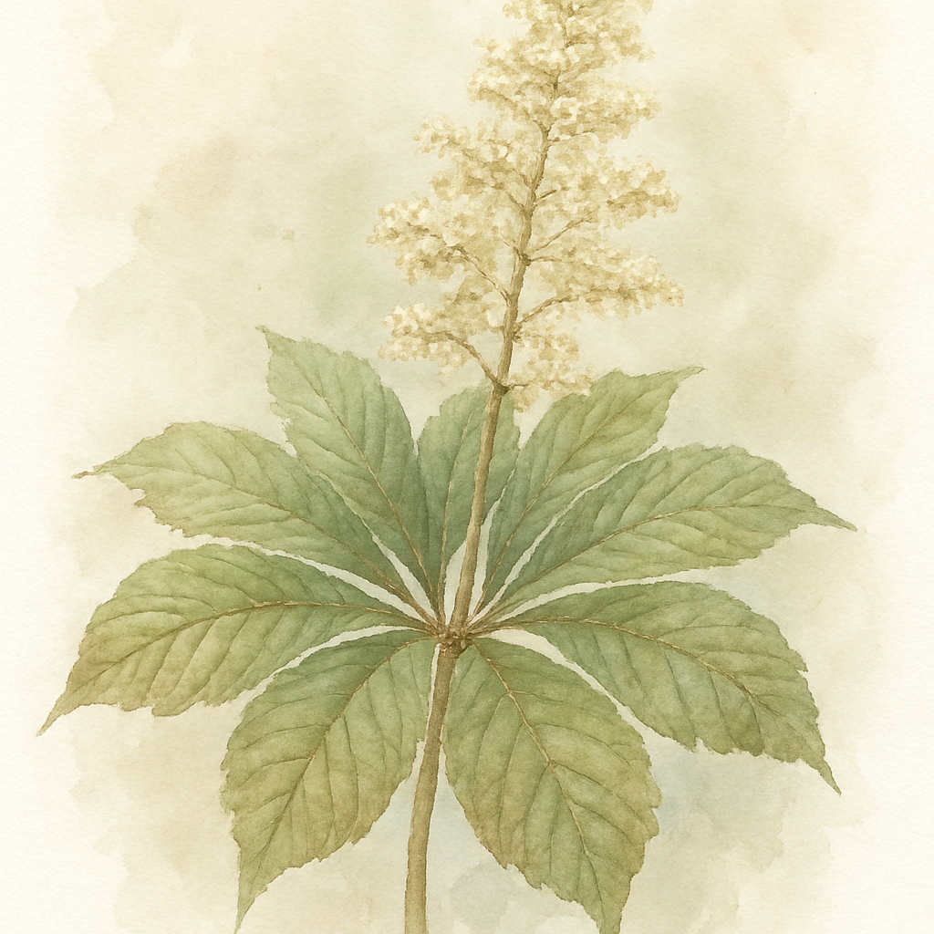 Rodgersia aesculifolia