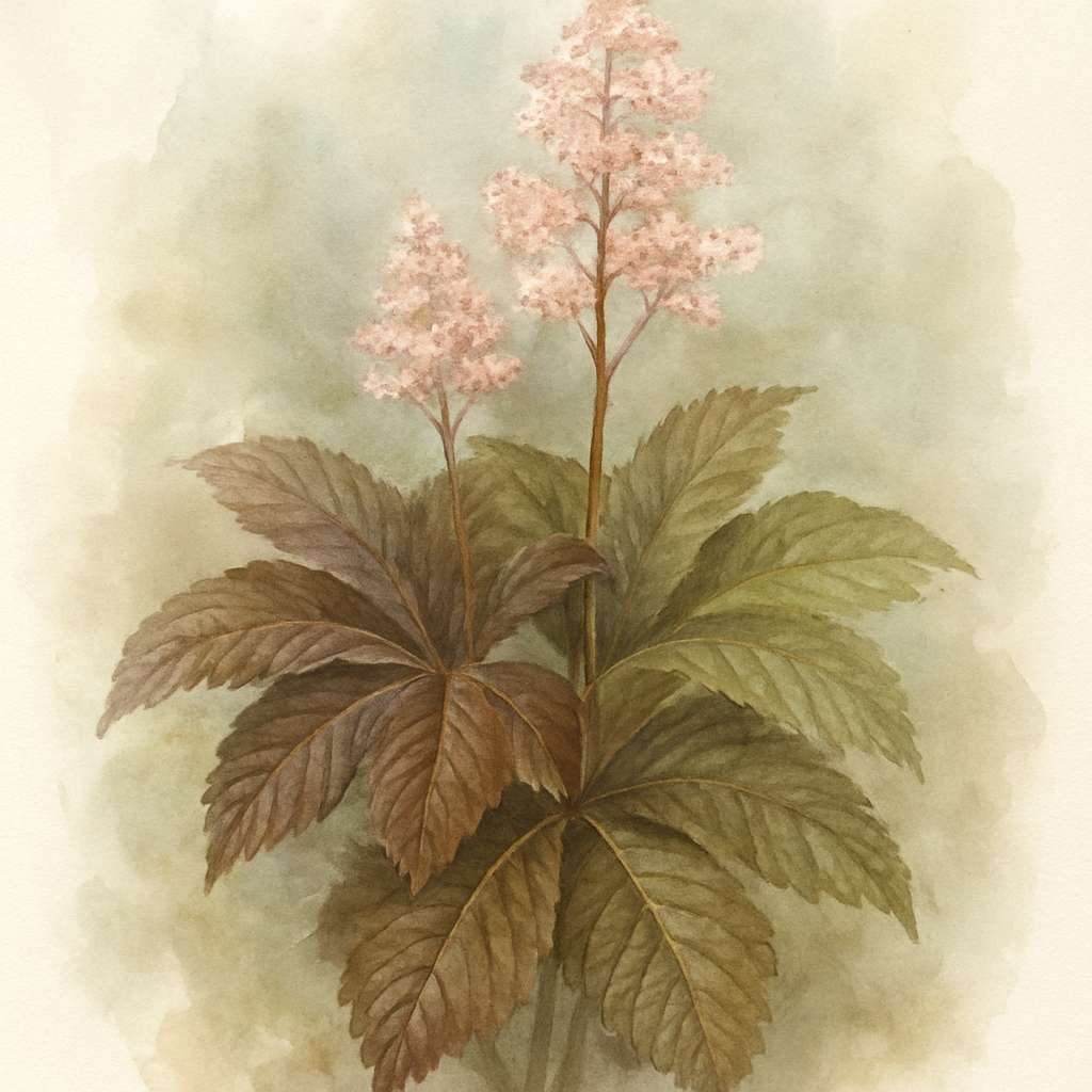 Rodgersia 'Braunlaub'