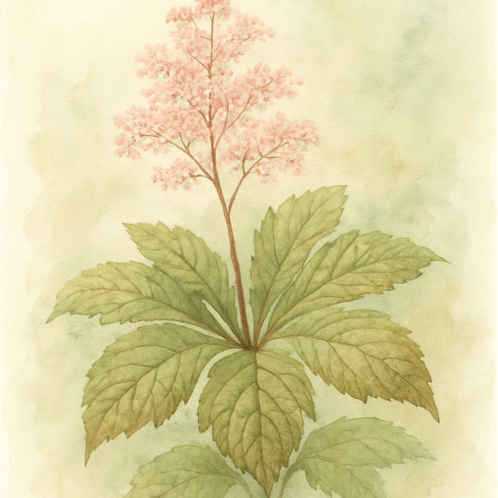 Rodgersia 'Elegans'