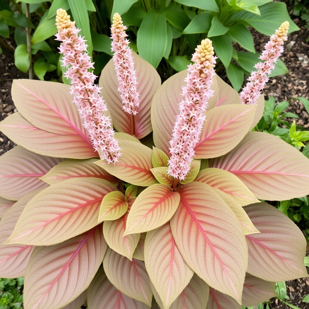 Rodgersia pinnata (Feather leaf)