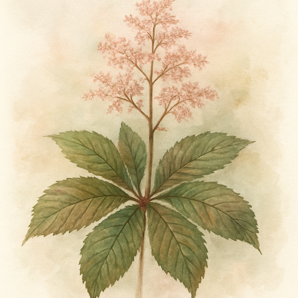 Rodgersia pinnata (Feather leaf)