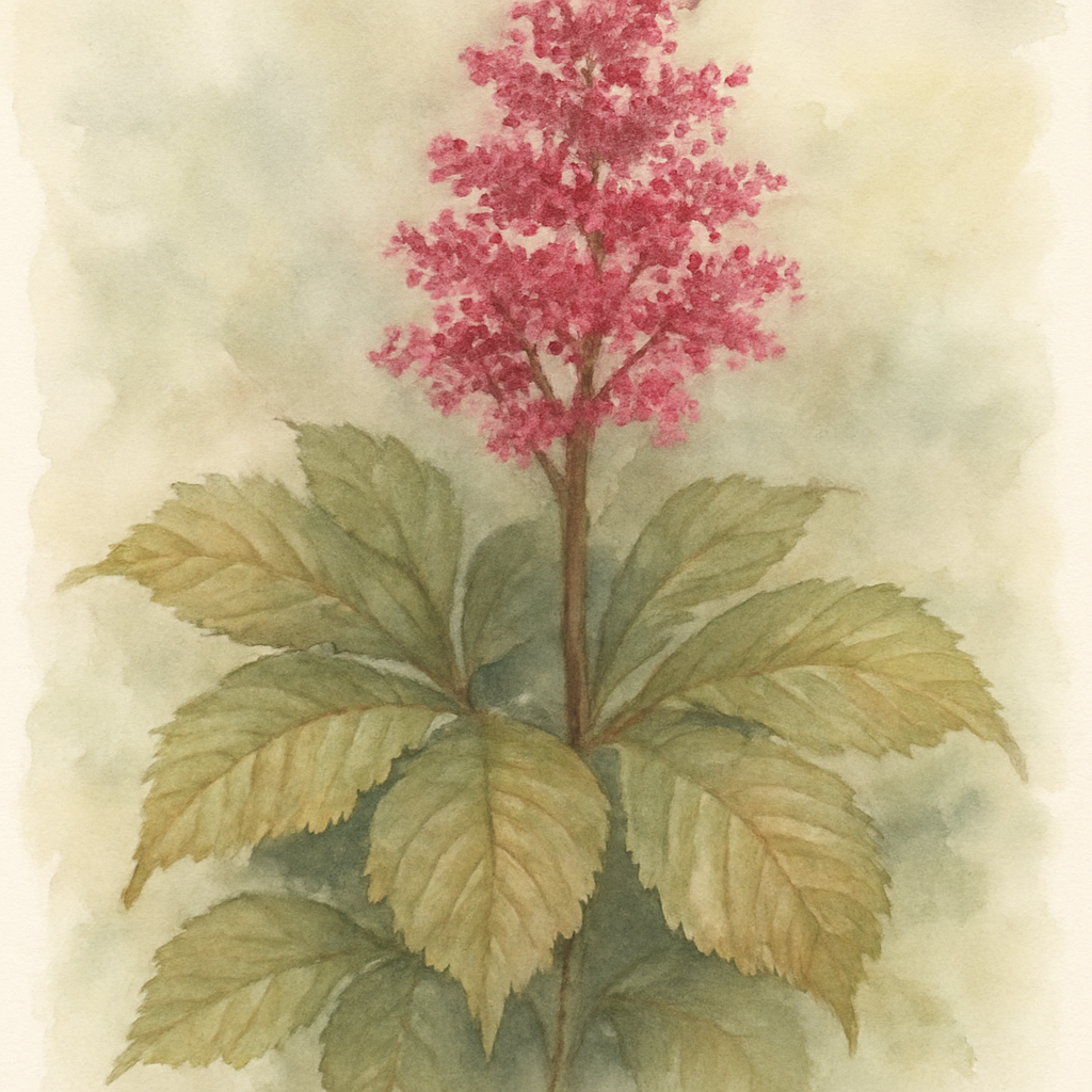 Rodgersia pinnata Superba
