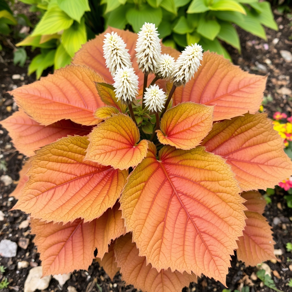 Rodgersia podophylla (Featherleaf)