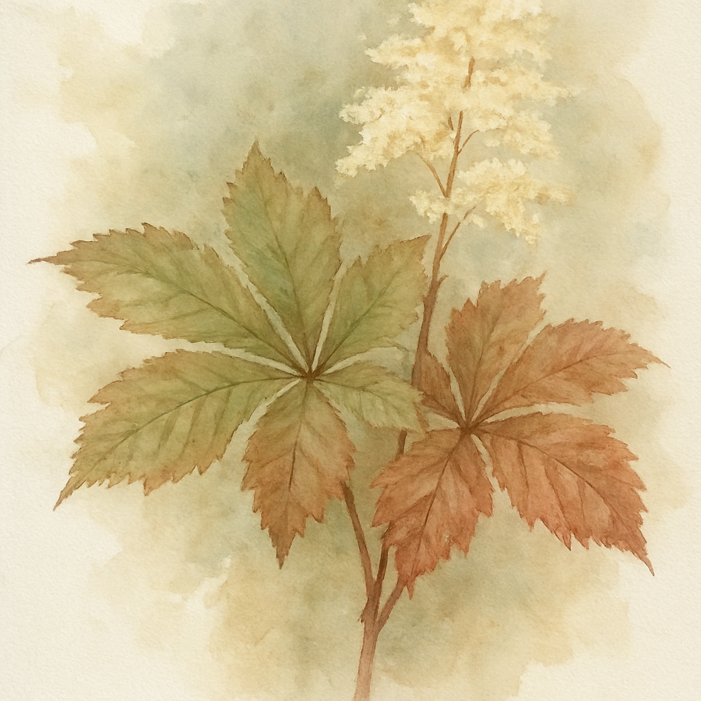 Rodgersia podophylla (Featherleaf)