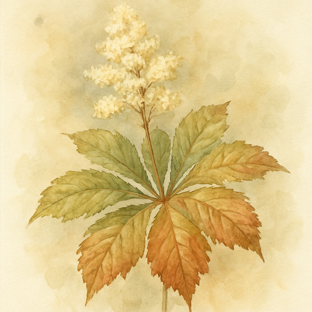 Rodgersia podophylla