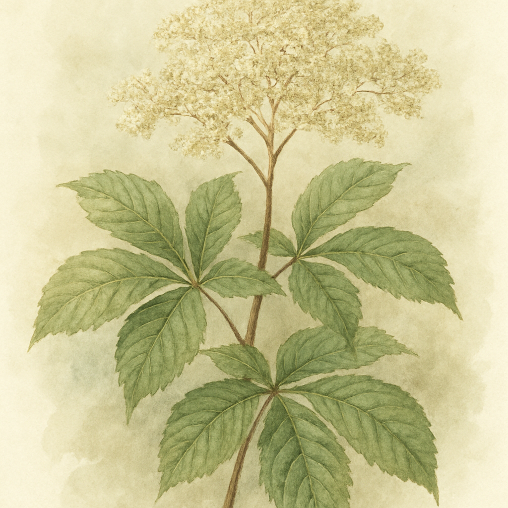 Rodgersia sambucifolia