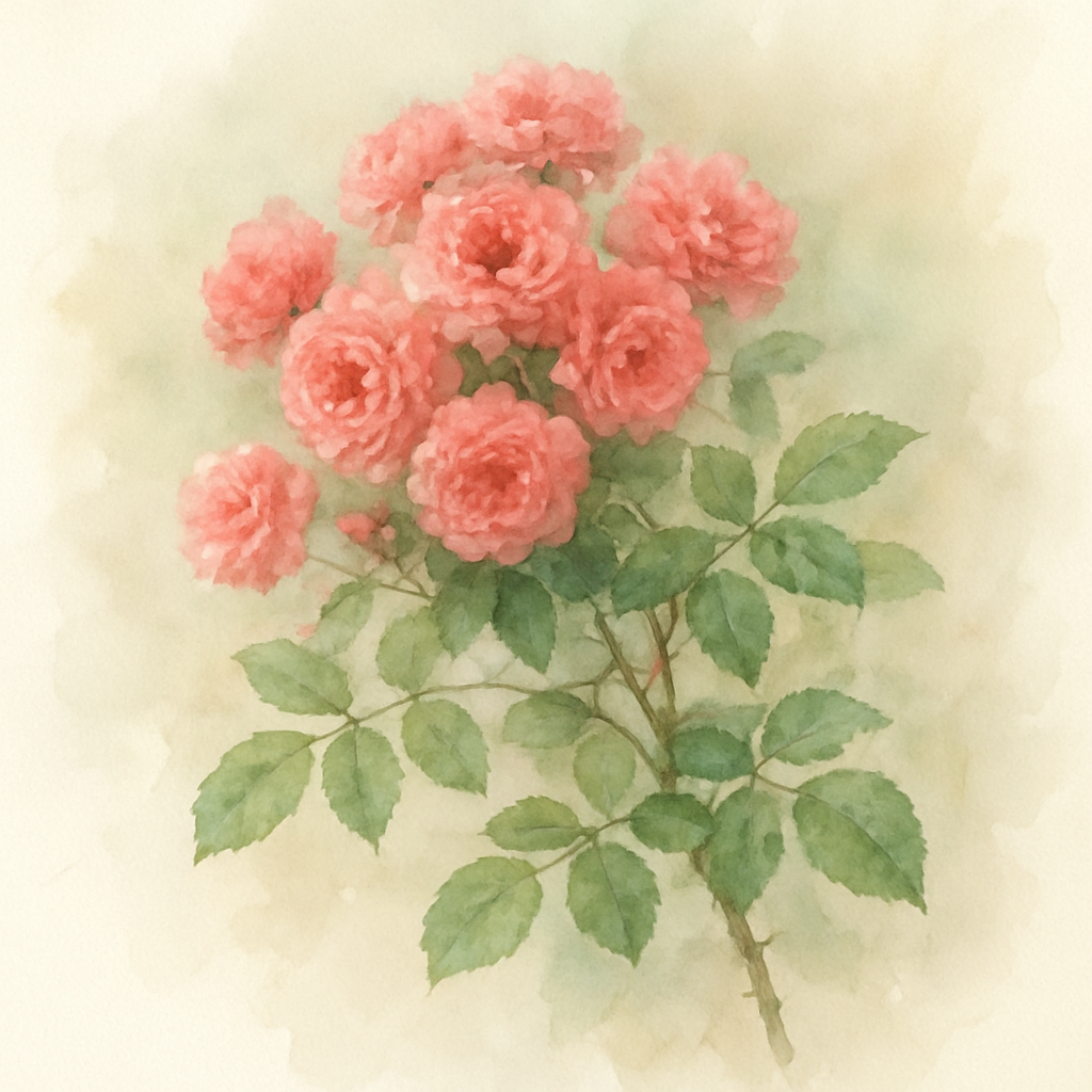 Rosa ‘Alexandre Girault’