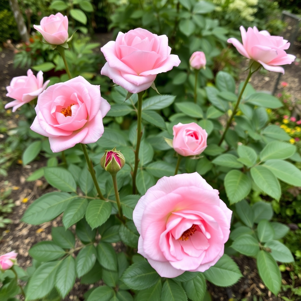 Rosa ‘Lovely Lady’