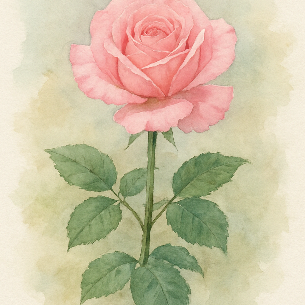 Rosa ‘Lovely Lady’