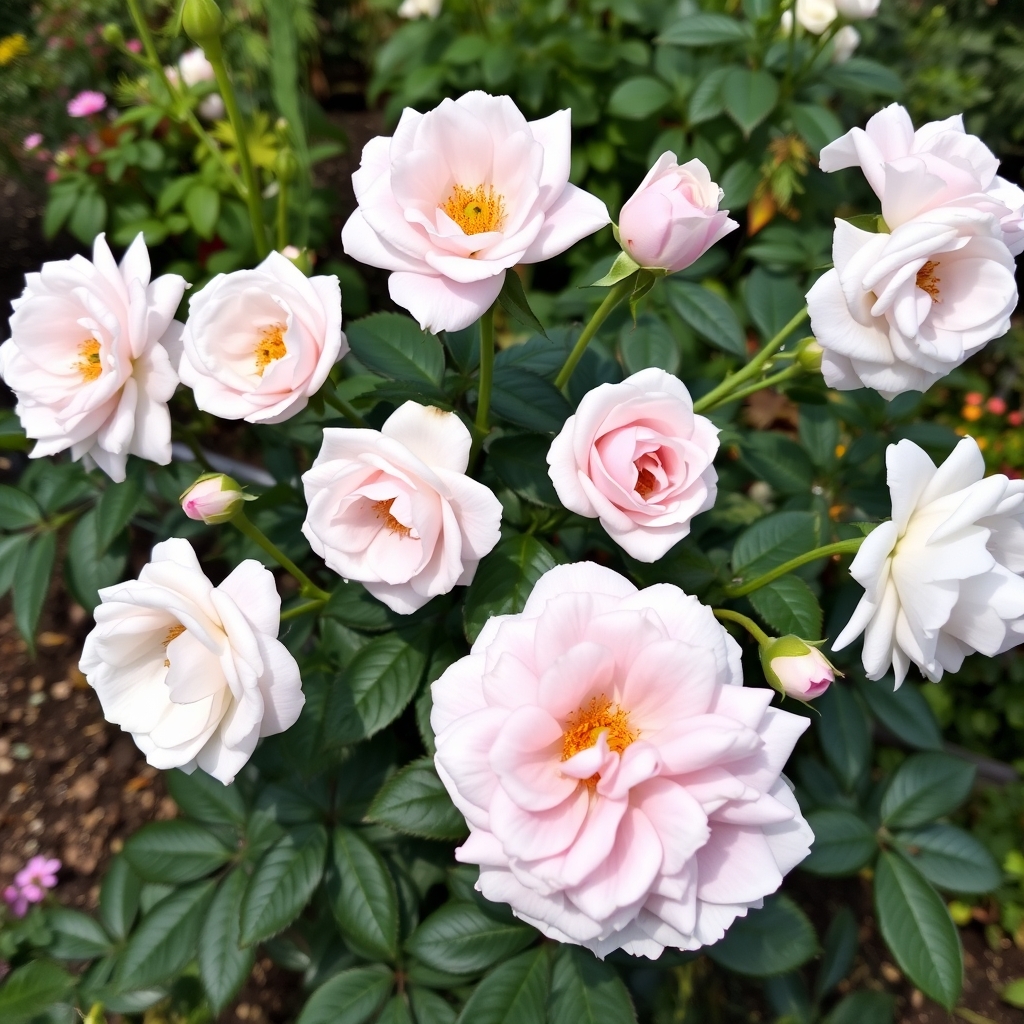 Rosa ‘Margaret Merrill’