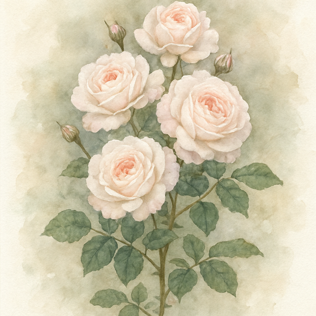 Rosa ‘Margaret Merrill’