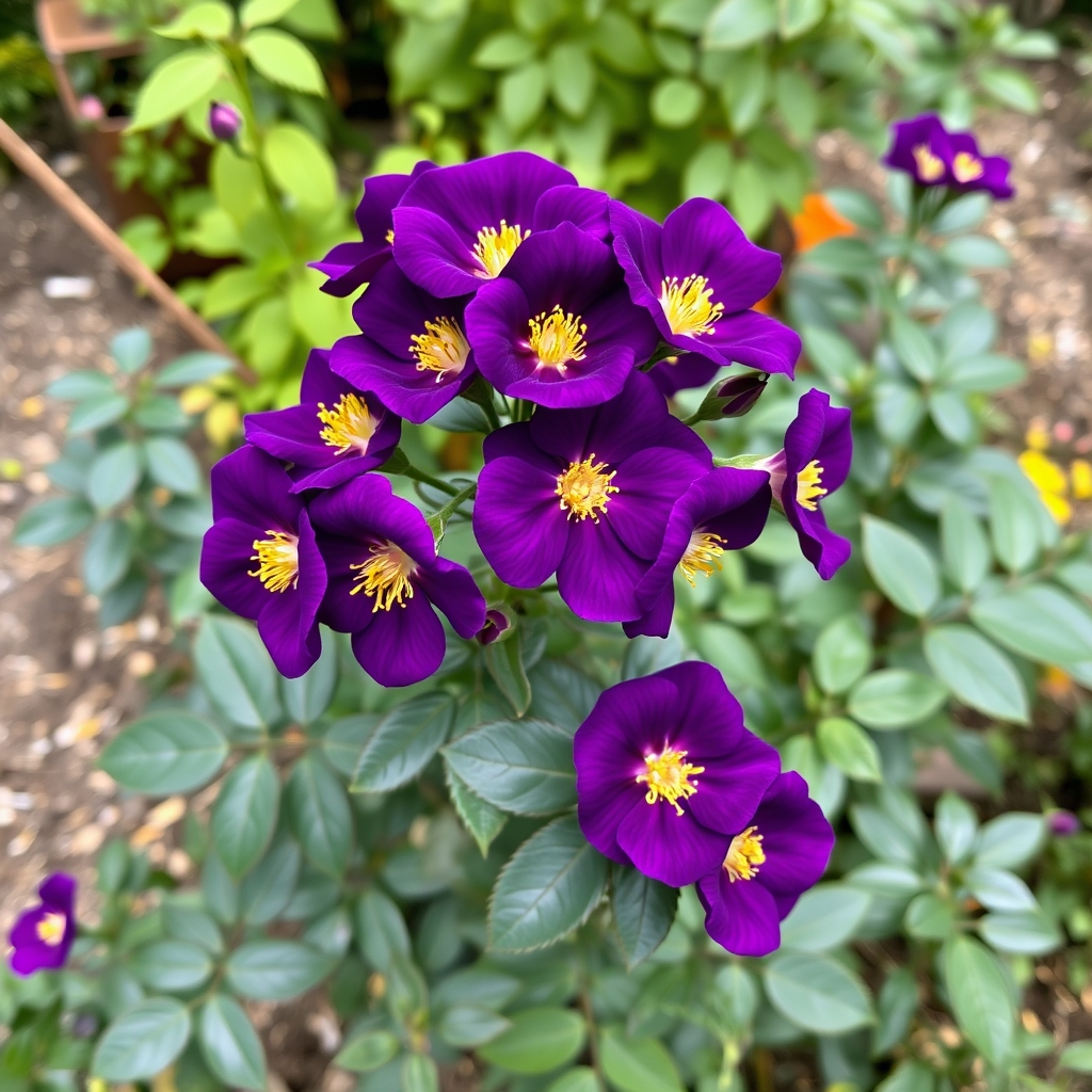 Rosa ‘Midnight Blue’