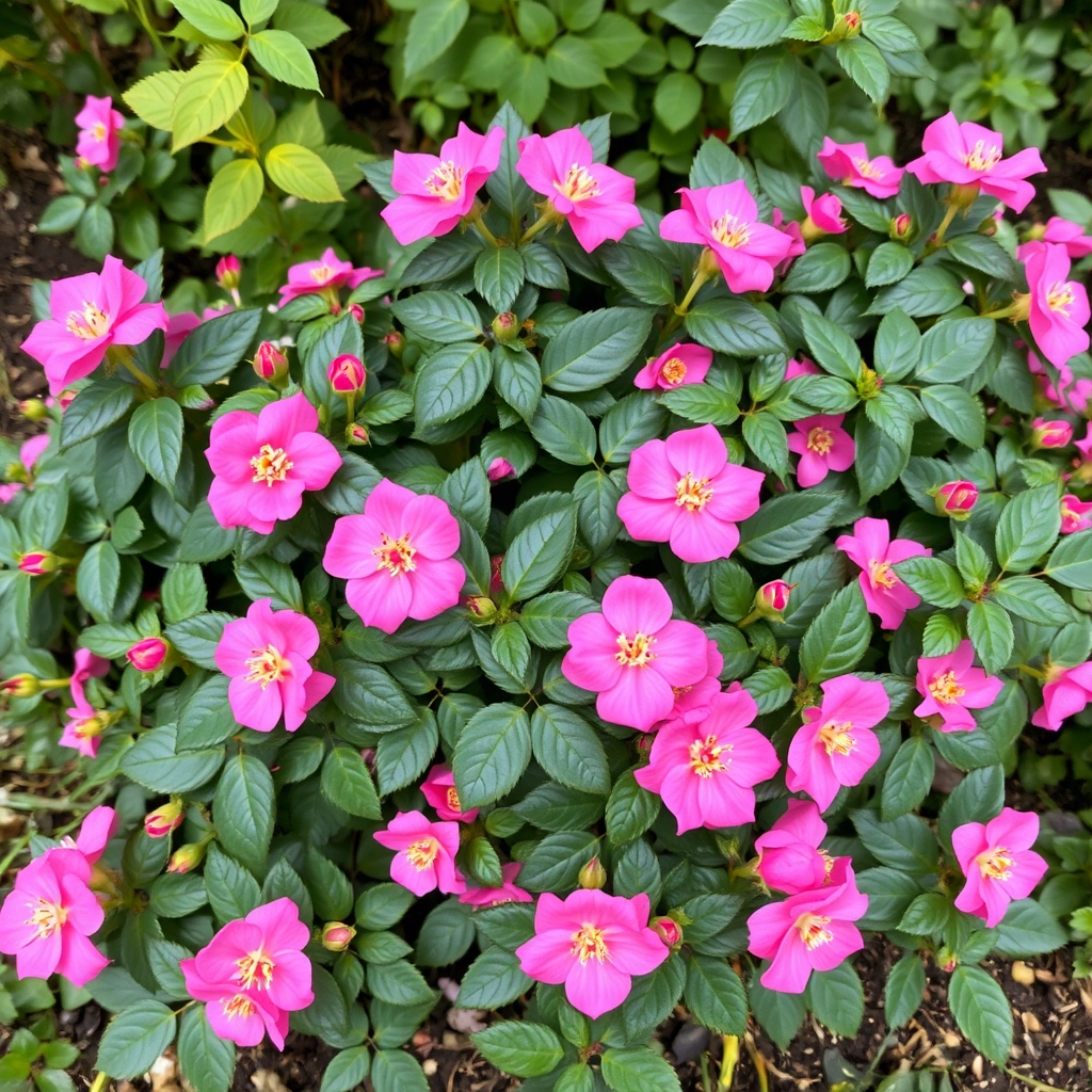 Rosa ‘Pink Flower Carpet’