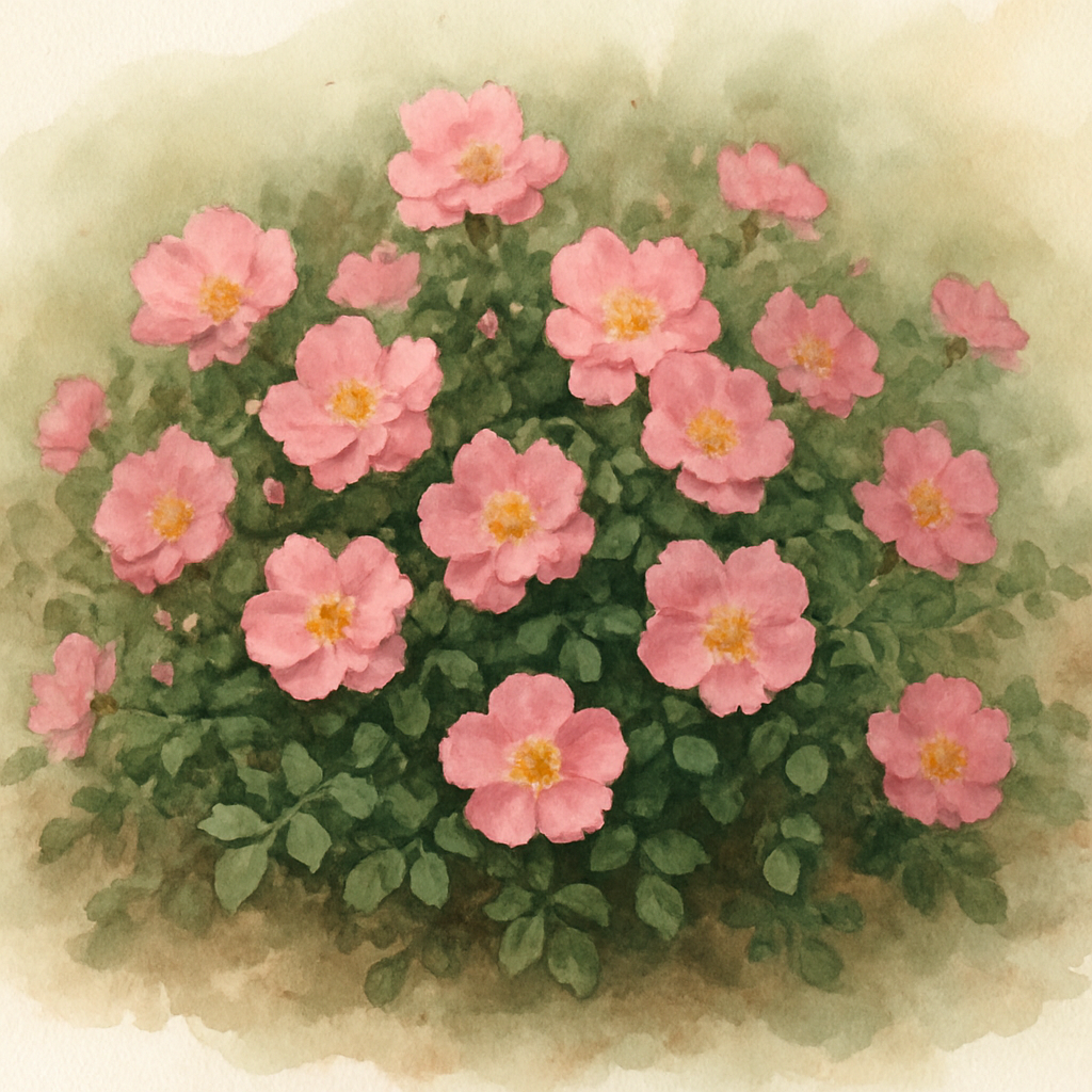 Rosa ‘Pink Flower Carpet’