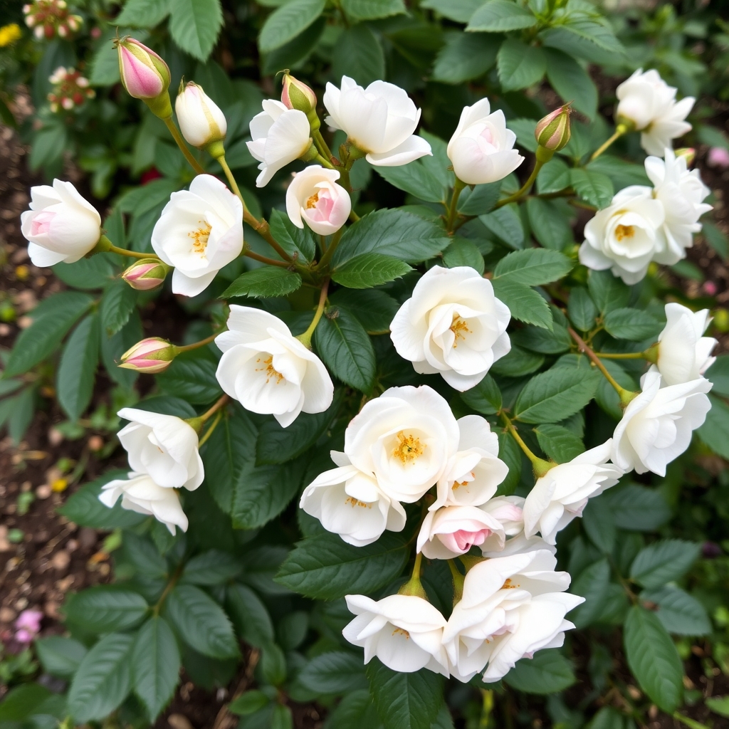 Rosa ‘Prosperity’