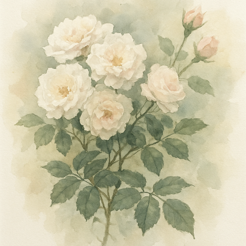 Rosa ‘Prosperity’