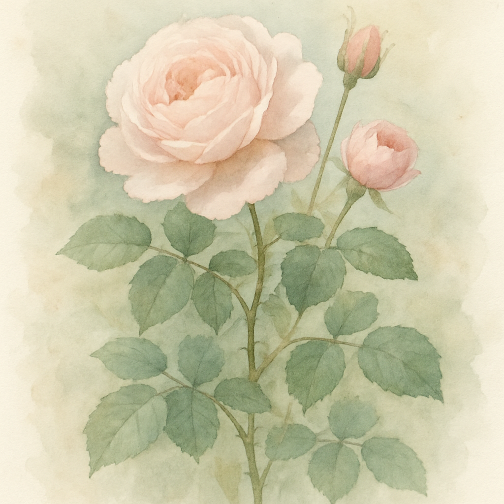 Rosa ‘Serenity’
