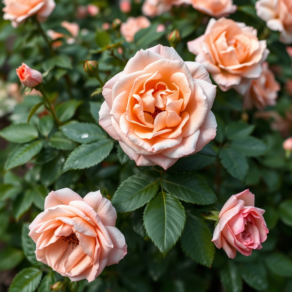 Rose A Shropshire Lad