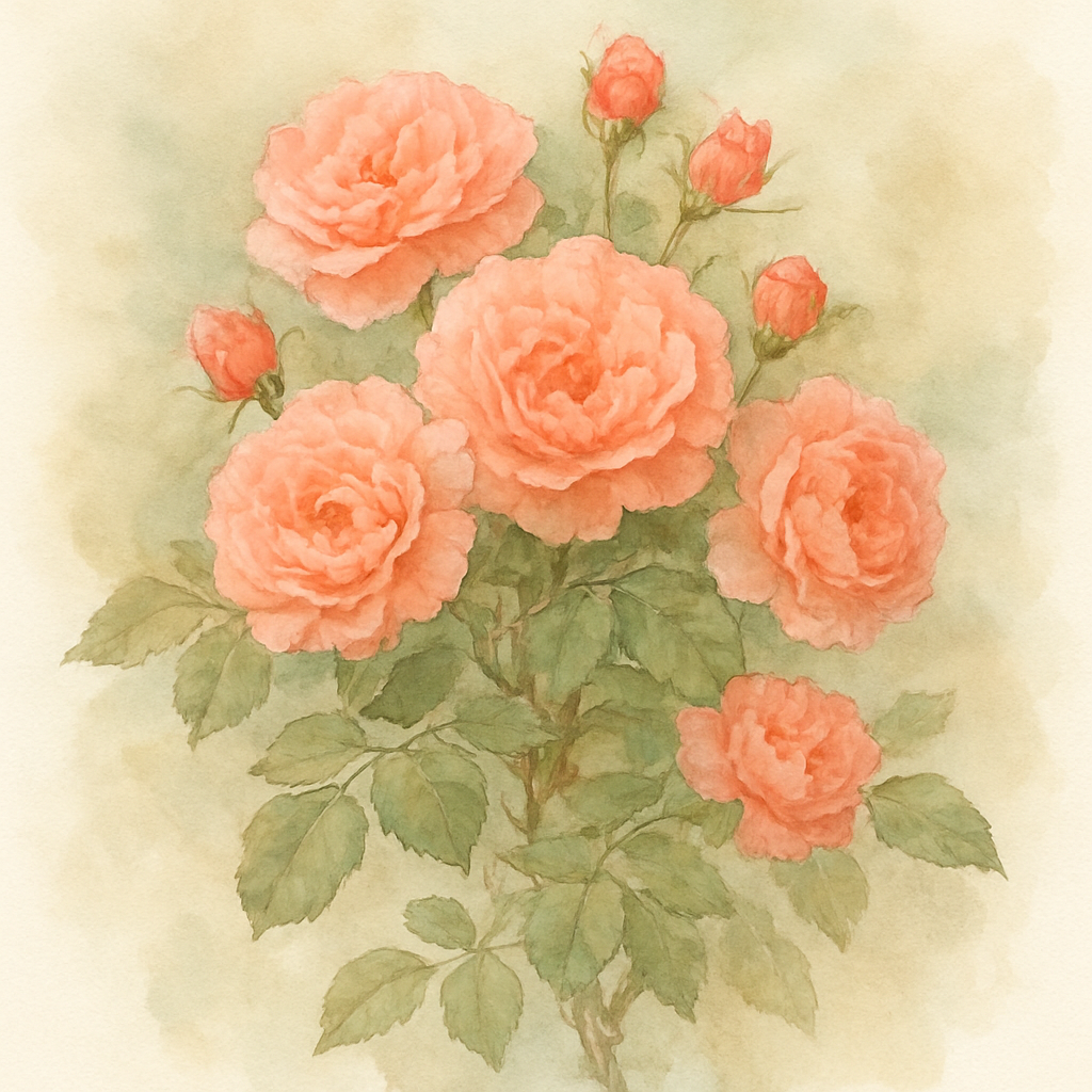 Rosa Albertine