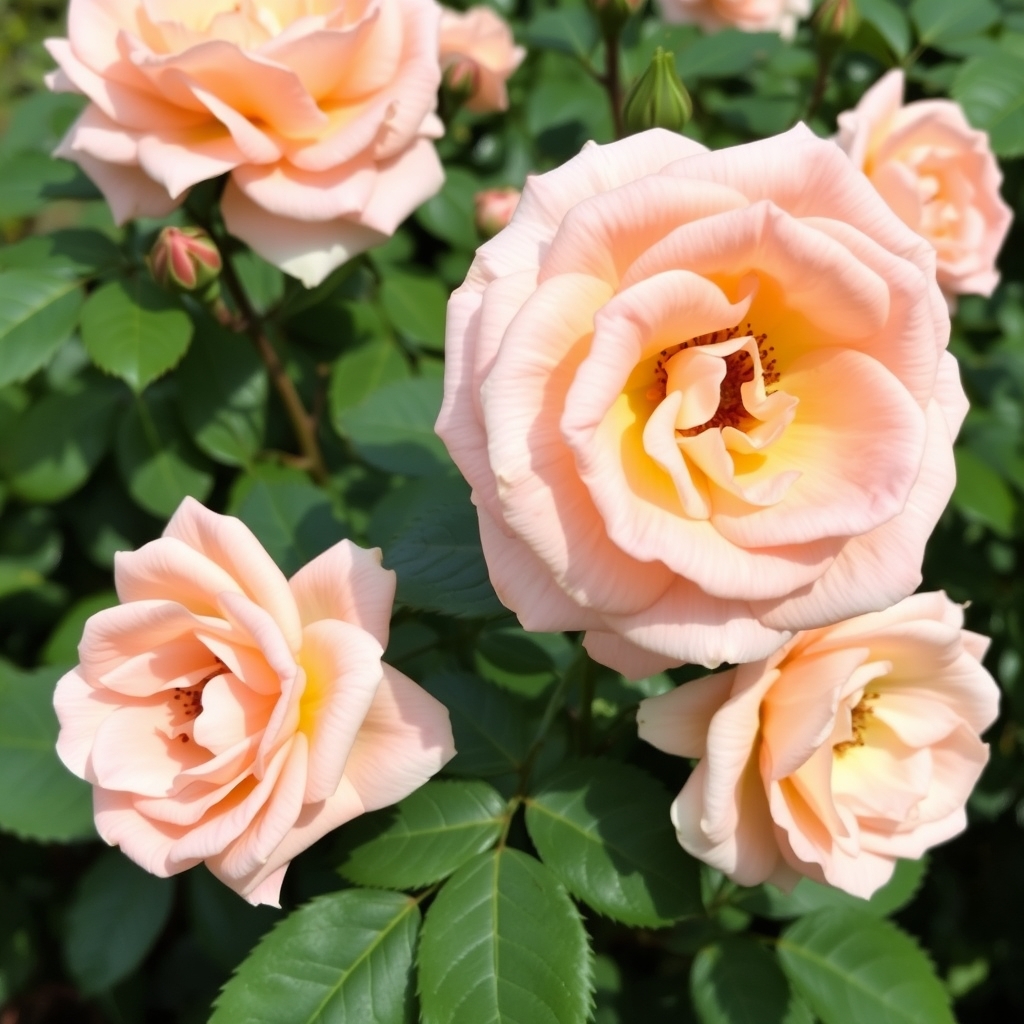 Rose Bathsheba