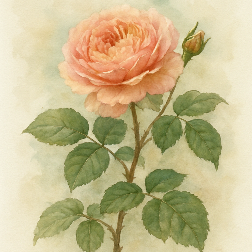Rose Bathsheba