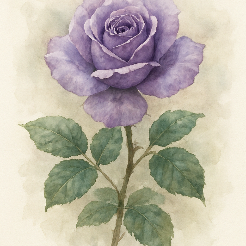 Rosa Blue Moon