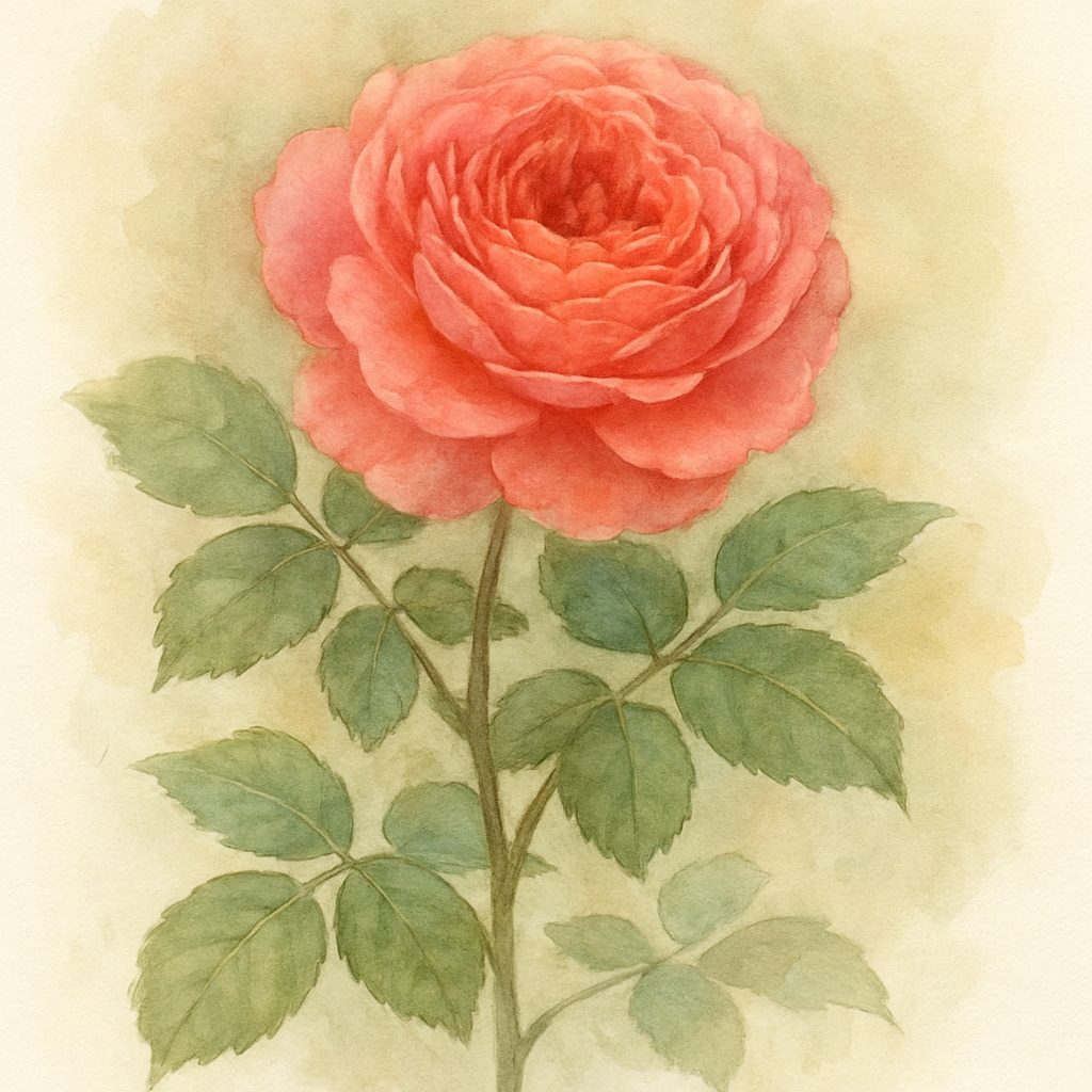 Rosa 'Boscobel'