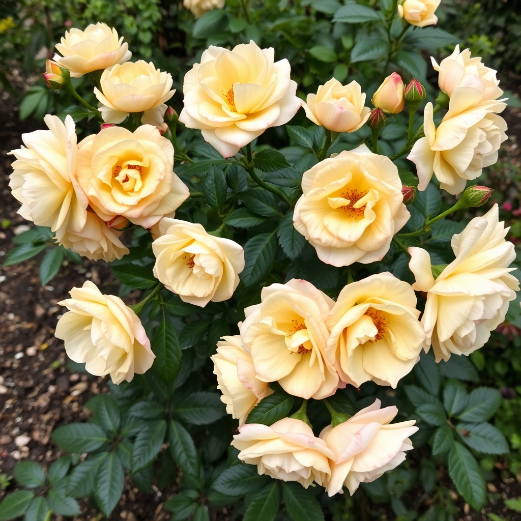 Rosa Buff Beauty