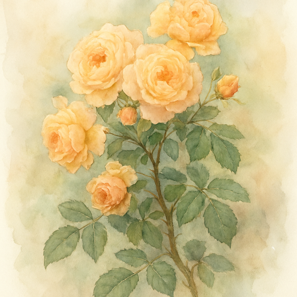 Rosa Buff Beauty