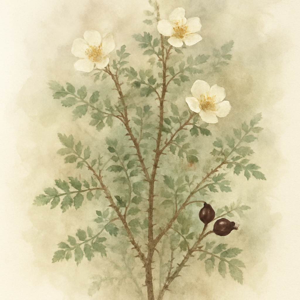 Rosa spinosissima