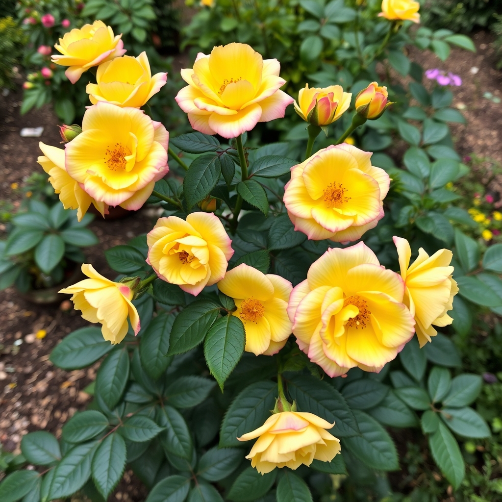 Rosa Chinatown Rose Plant