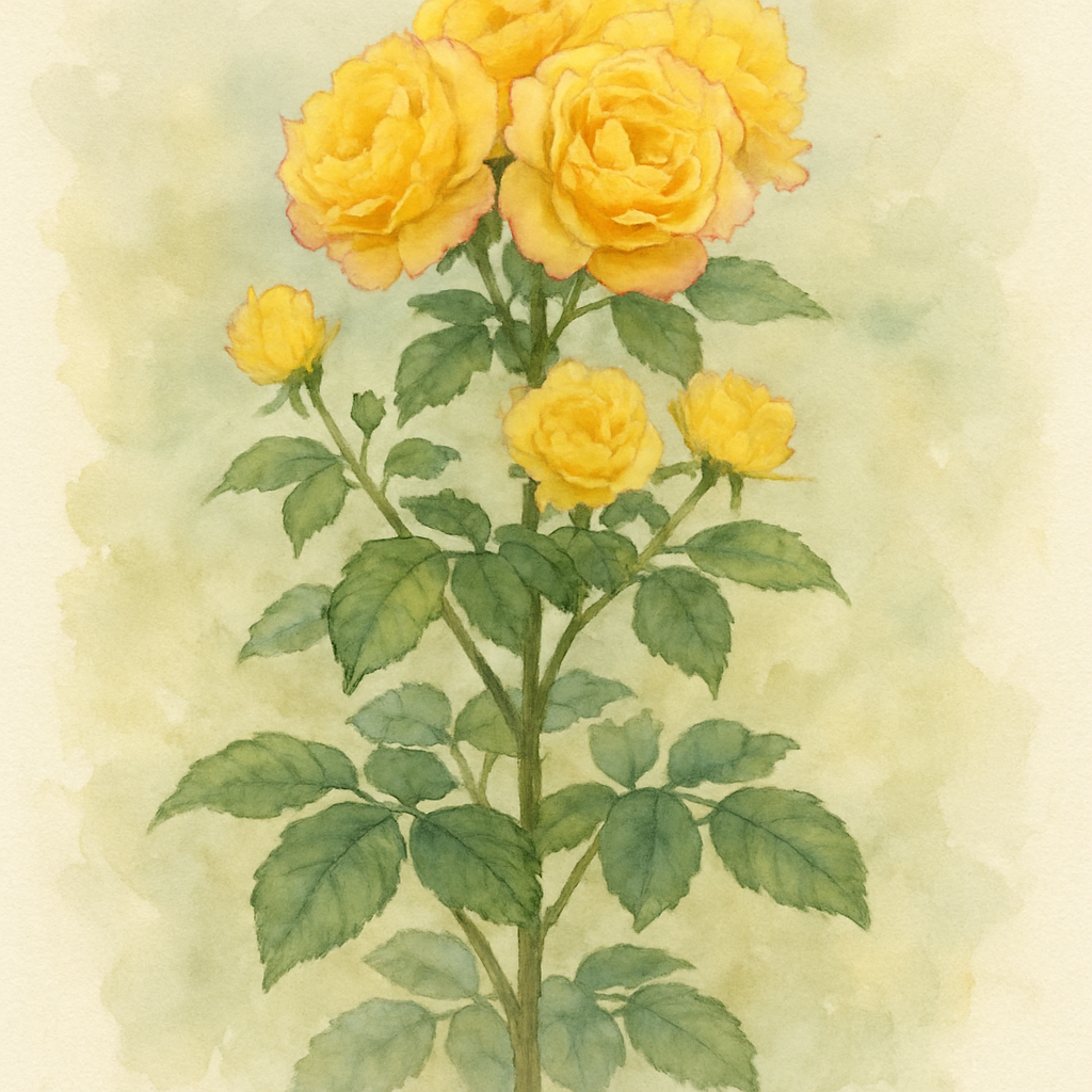 Rosa Chinatown Rose Plant