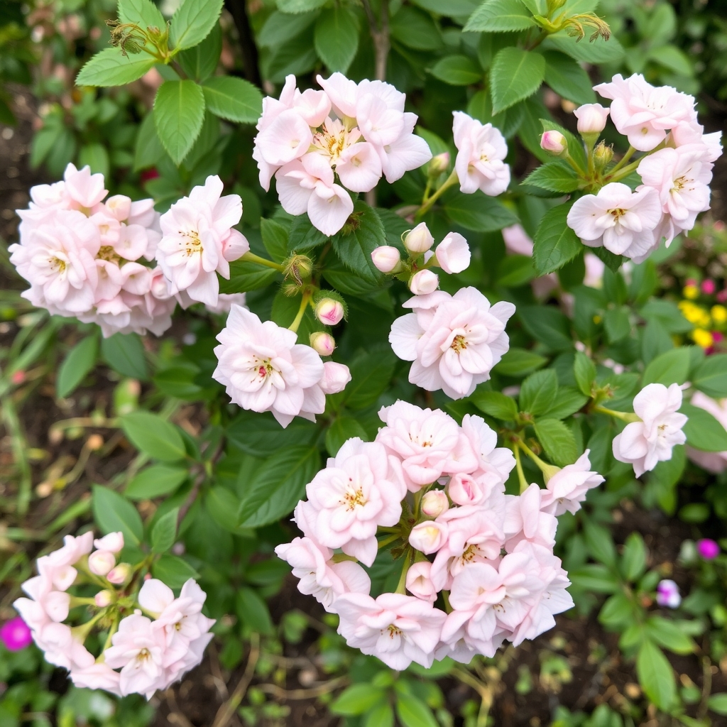 Rosa Climbing Cécile Brünner