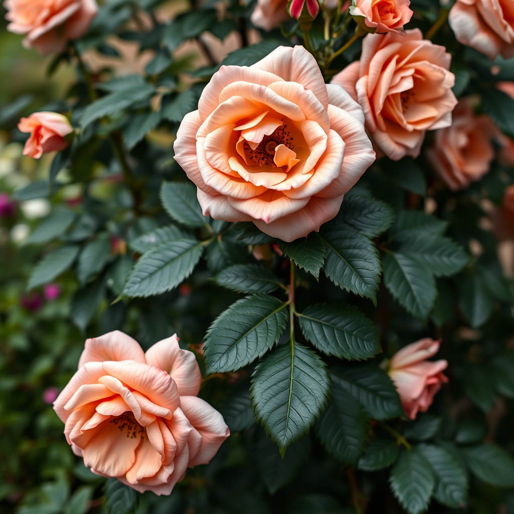 Climbing Rose Compassion