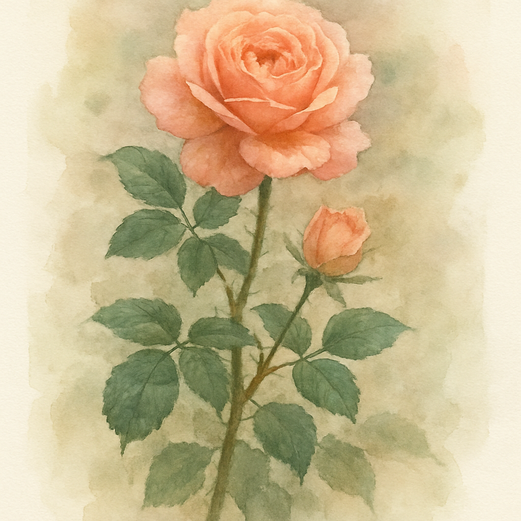 Climbing Rose Compassion