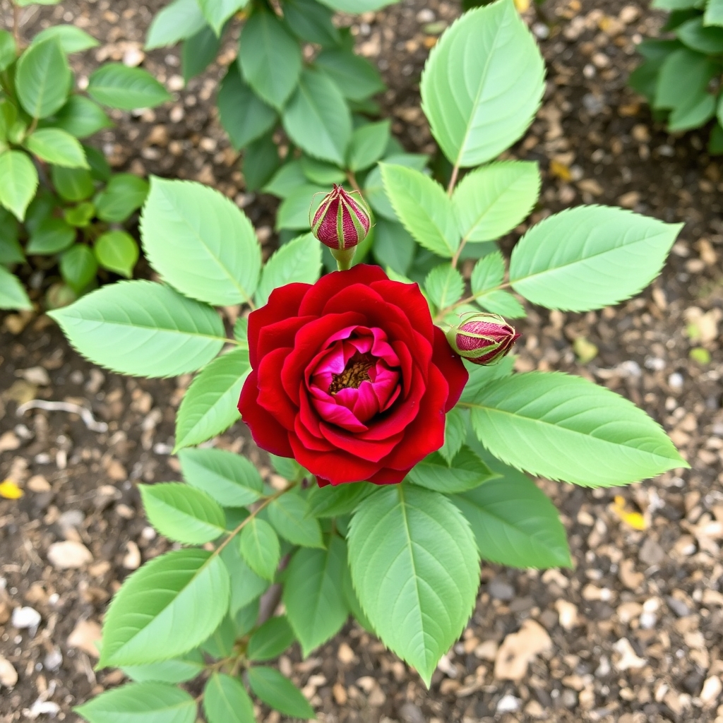 Climbing Rose Ena Harkness
