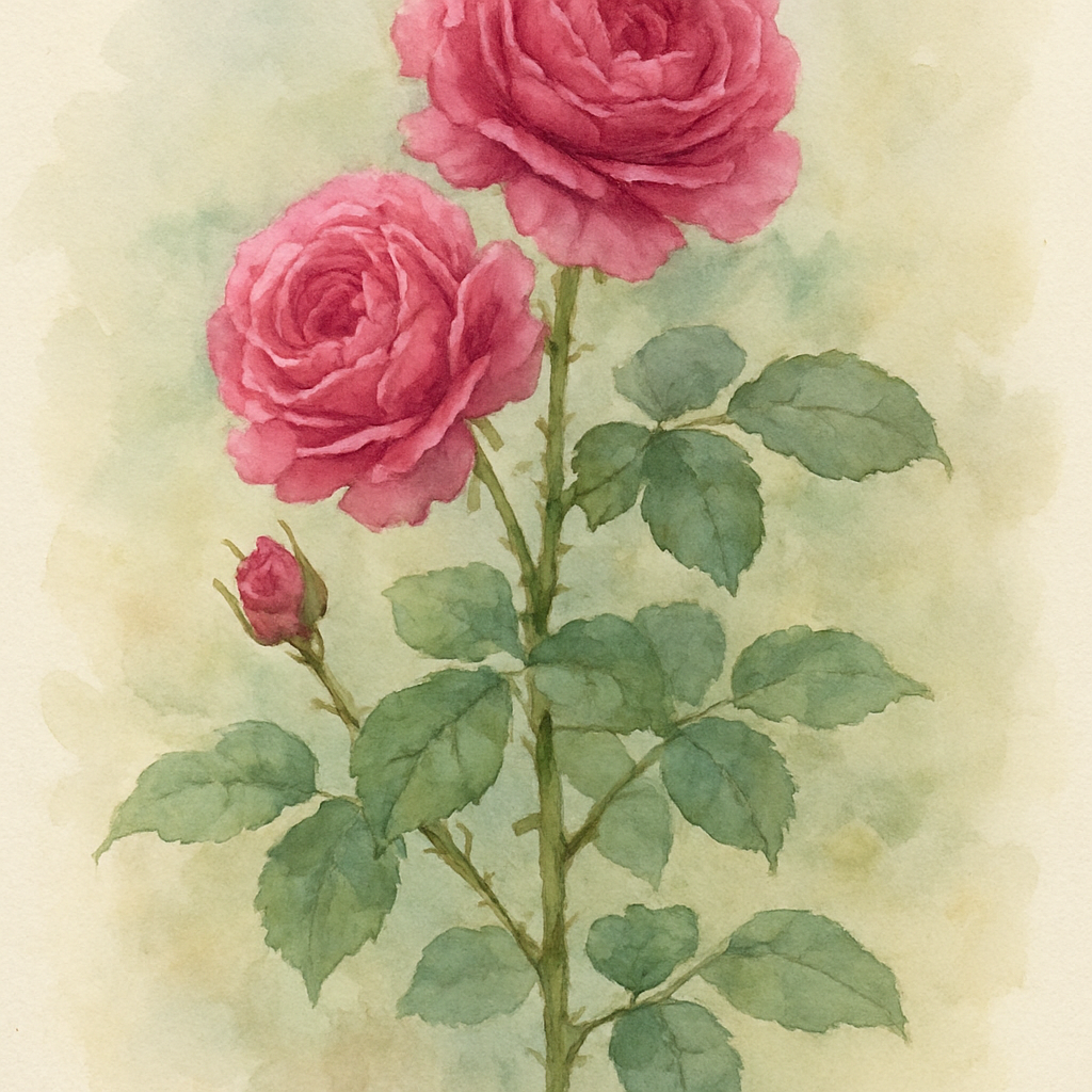Climbing Rose Gertrude Jekyll