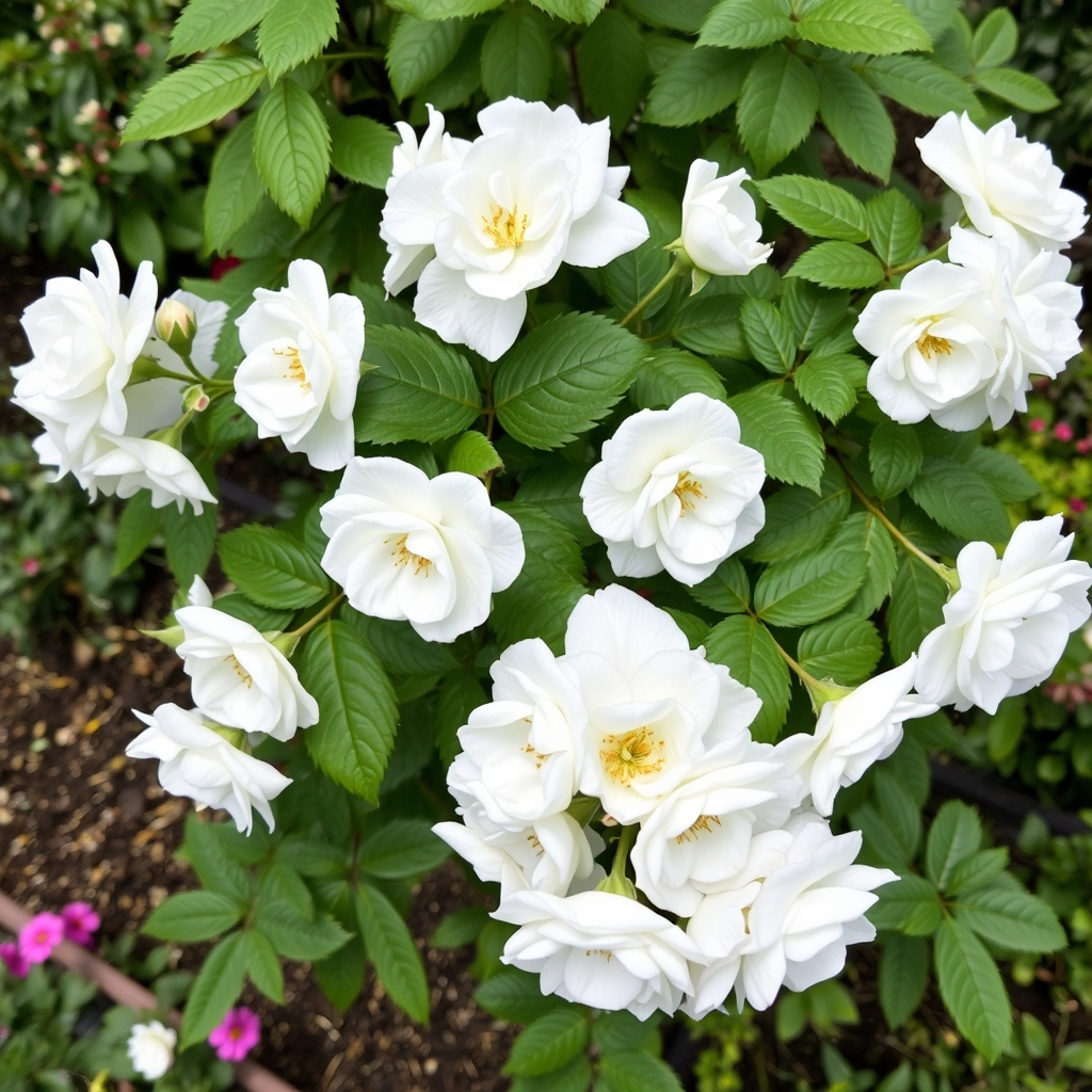 Climbing Rose Iceberg
